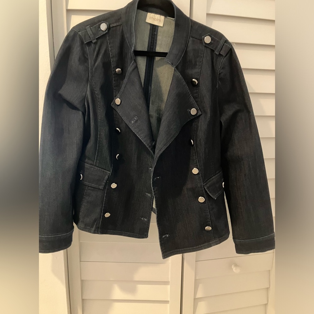 Chicos Denim Jacket